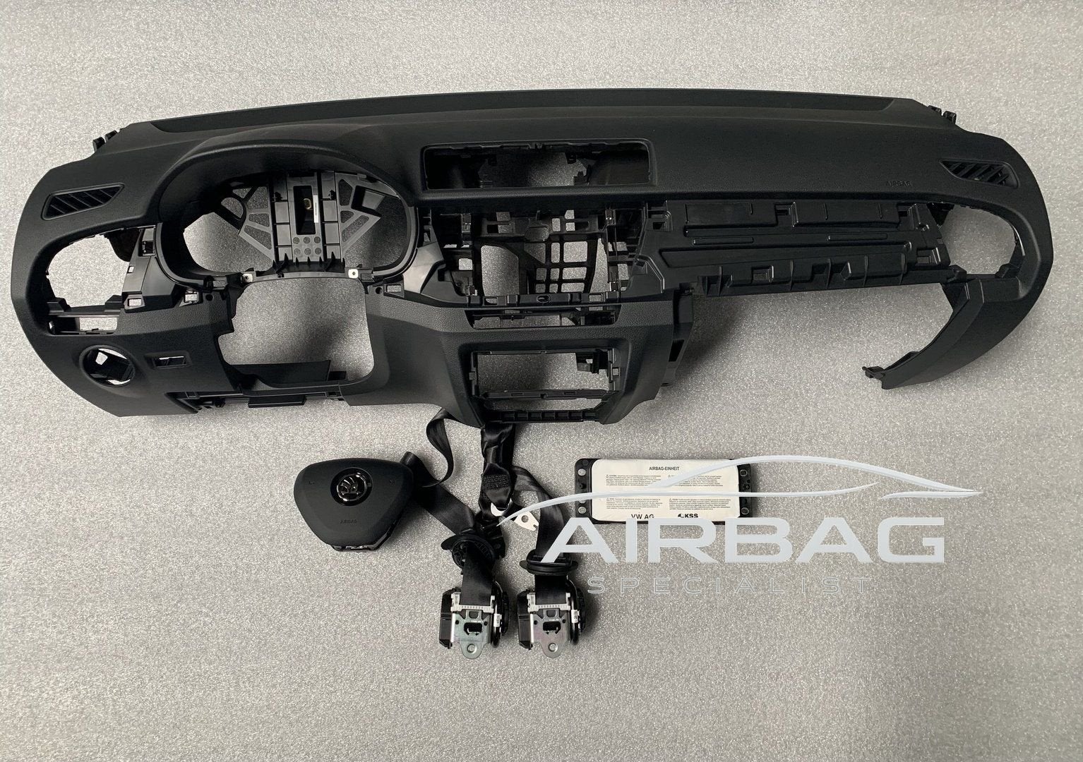 Airbag set skoda fabia 6V0880201 6V0880204 6V1857009R 6V0857, Auto-onderdelen, Gebruikt, -, -, Ophalen of Verzenden