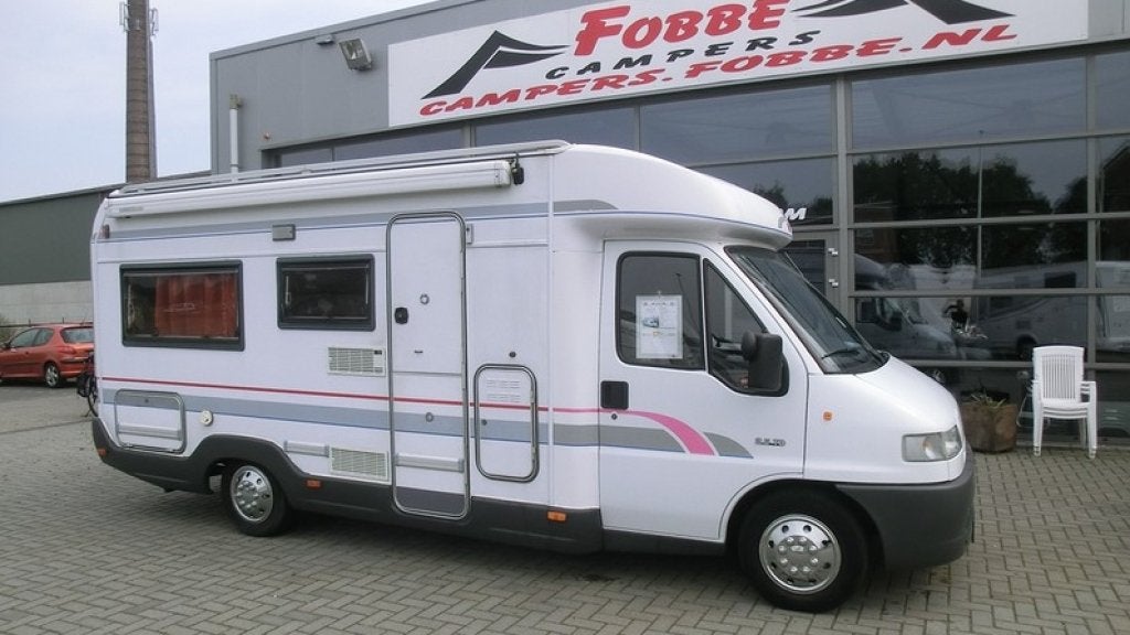 Uw Bürstner verkopen Wij bemiddelen voor U of kopen hem, Caravans en Kamperen, Fiat, Bedrijf, Diesel, Bürstner