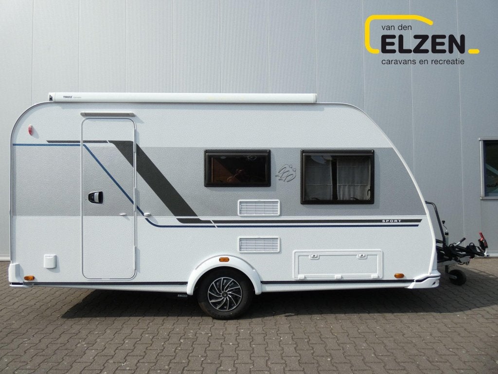 Knaus Sport 420 QD Mover, luifel, fietsendr., Schokbreker, Bedrijf, Treinzit, 750 - 1000 kg
