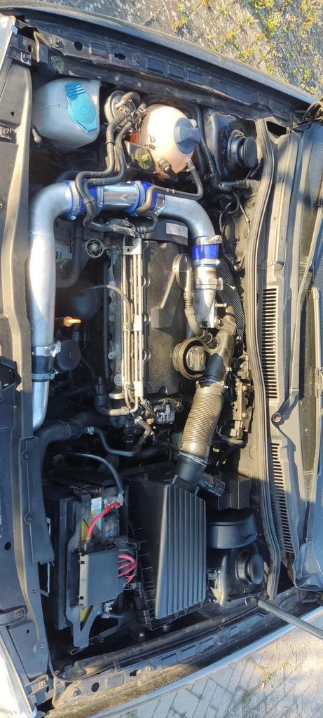 Volkswagen bora 1.9TDI ONDERDELEN, Voorwielaandrijving, Bora, Zwart, Particulier