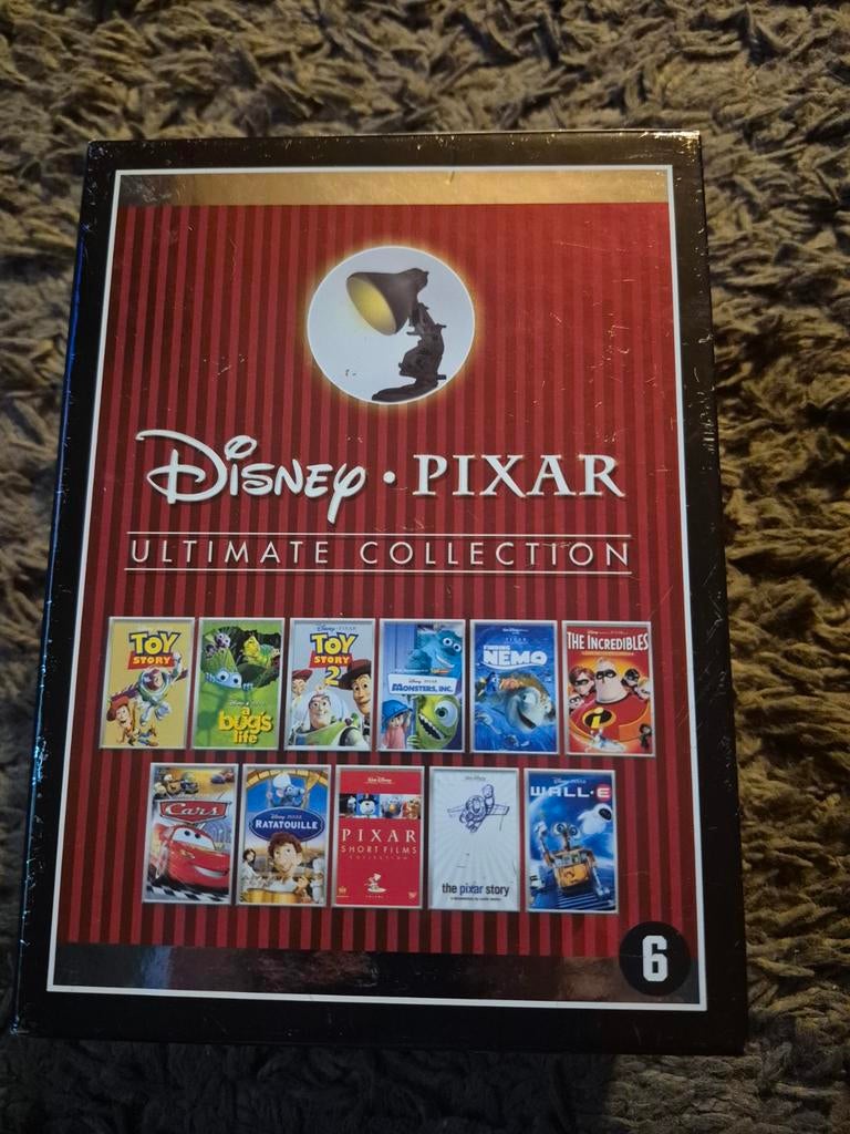 Disney Pixar Ultimate Collection DVD Boxset, Cd's en Dvd's, Avontuur, Alle leeftijden, Boxset, Ophalen of Verzenden