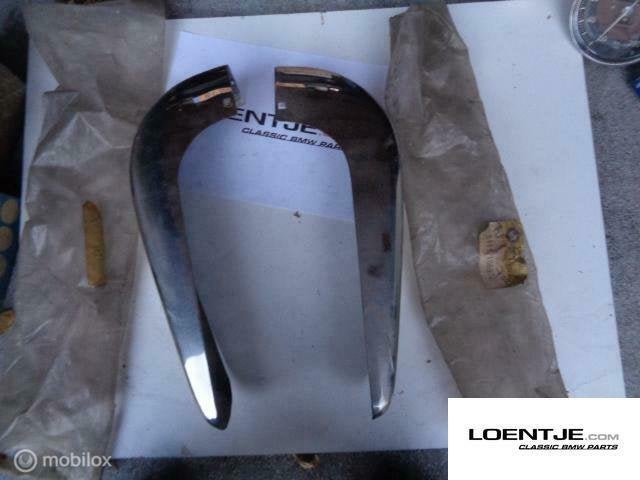 nieuw nos bumperhoek chroom BMW 1304 of andere oldtimer, Gebruikt, Ophalen of Verzenden, Achter, Bumper