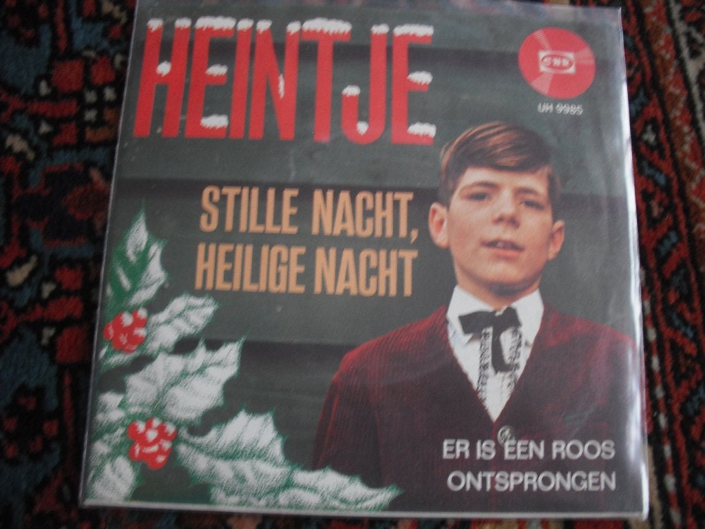 Heintje - Stille Nacht, Heilige Nacht., Cd's en Dvd's, Vinyl | Nederlandstalig, Ophalen of Verzenden, Gebruikt, 12 inch, Levenslied of Smartlap