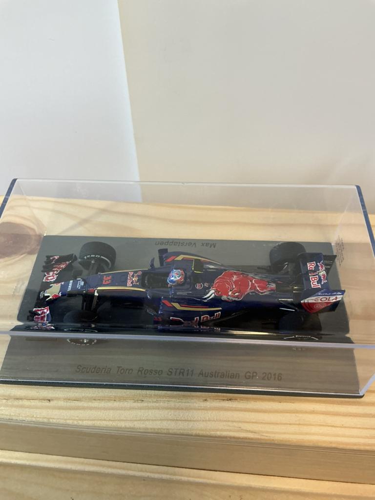 Str11 Max Verstappen 1:43, Ophalen of Verzenden, Zo goed als nieuw, Auto, MiniChamps