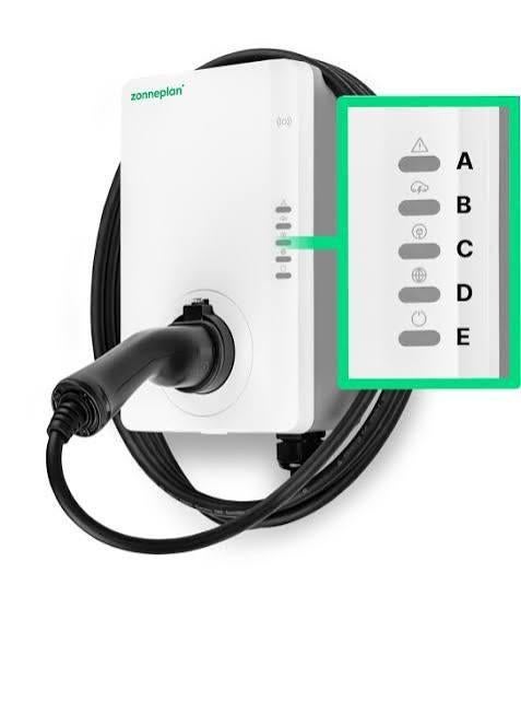 ABB Zonneplan 11kW lader met laadkabel en P1 meter, Ophalen of Verzenden, Zo goed als nieuw, Laadpaal en Laadkabel