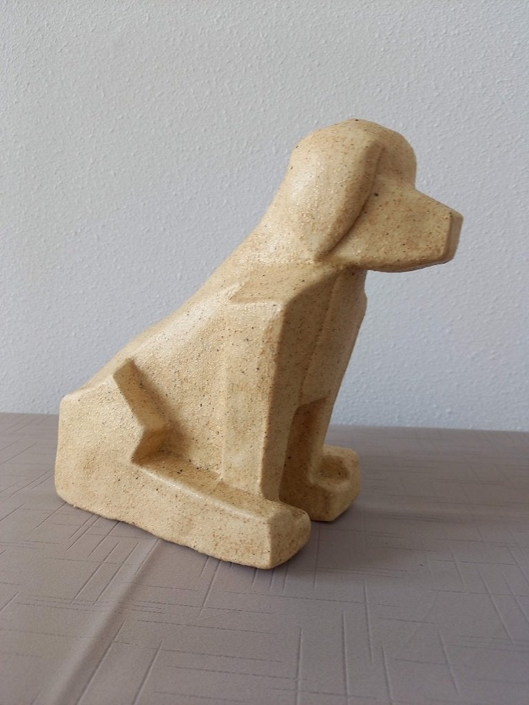 HOND, beeld, geglazuurd, keramiek, Verzamelen, Ophalen, Nieuw, Dier