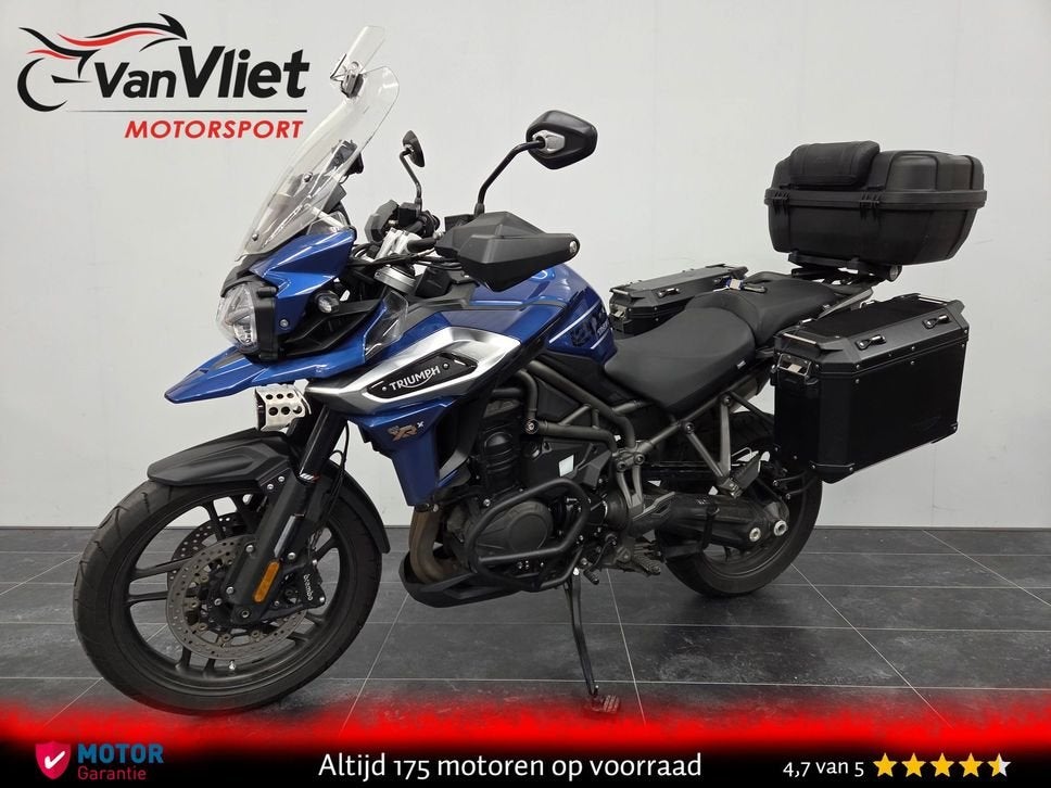 Nieuw Binnen.! Triumph Tiger 1200 Explorer XRX + Opties.!, 1215 cc, Bedrijf, Meer dan 35 kW, Overig