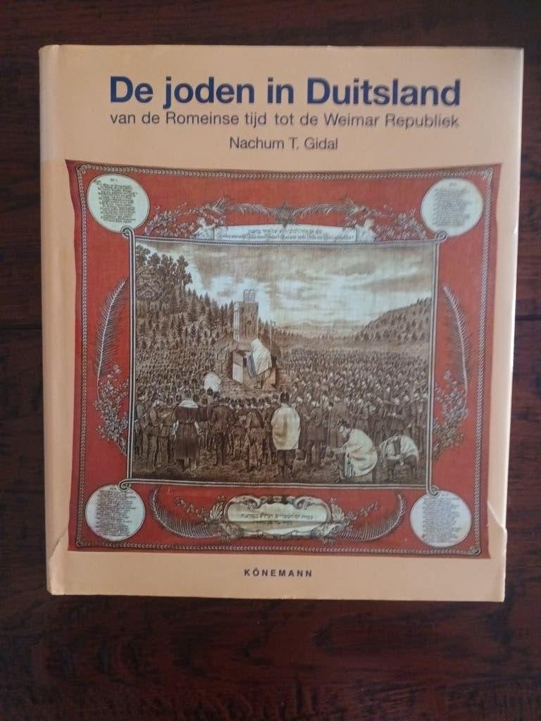 Gidal, Nachum T..	De Joden in Duitsland, Boeken, Ophalen of Verzenden, Tweede Wereldoorlog, Nieuw, Overige onderwerpen