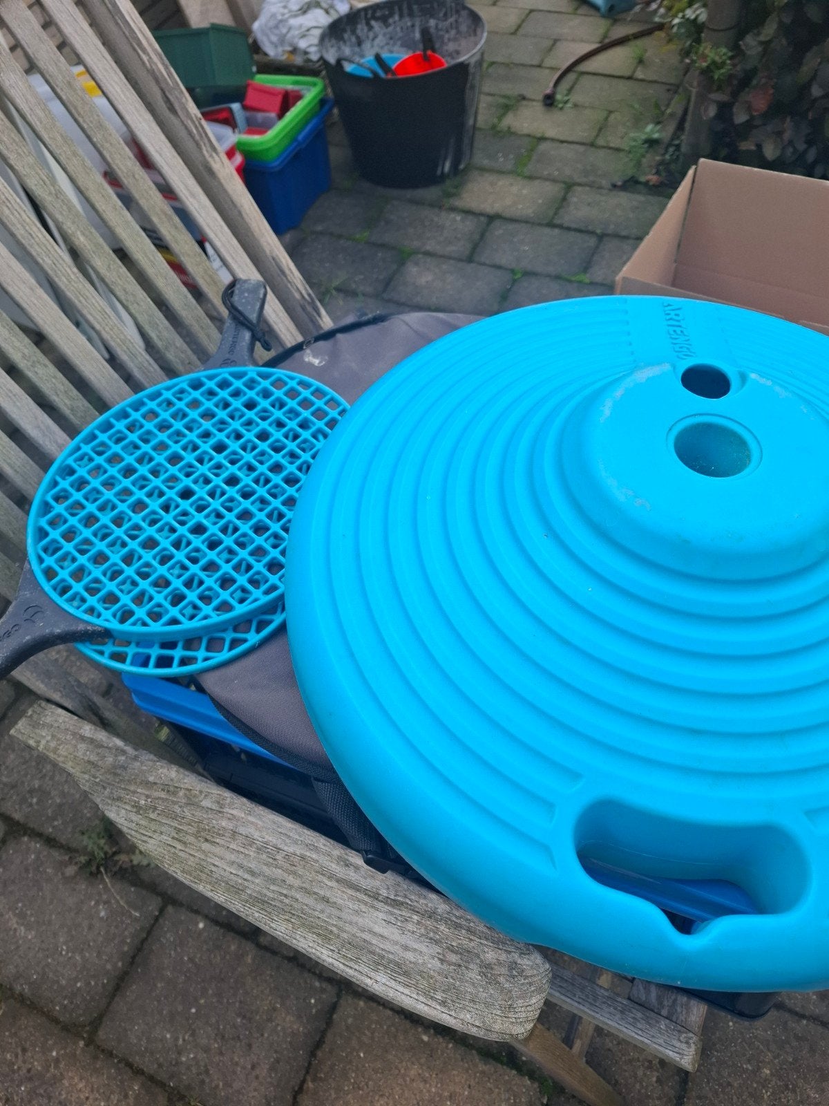 Tennisspel met bal aan koord, Ophalen, Gebruikt, Jongen of Meisje