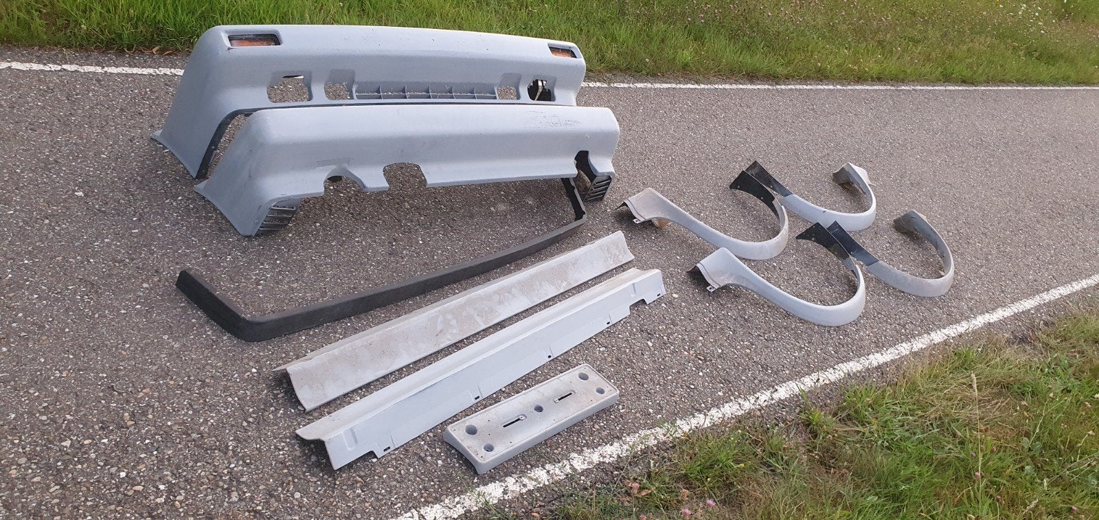 te koop quartetset golf 1 cabriolet, Ophalen, Gebruikt, Volkswagen, Bumper