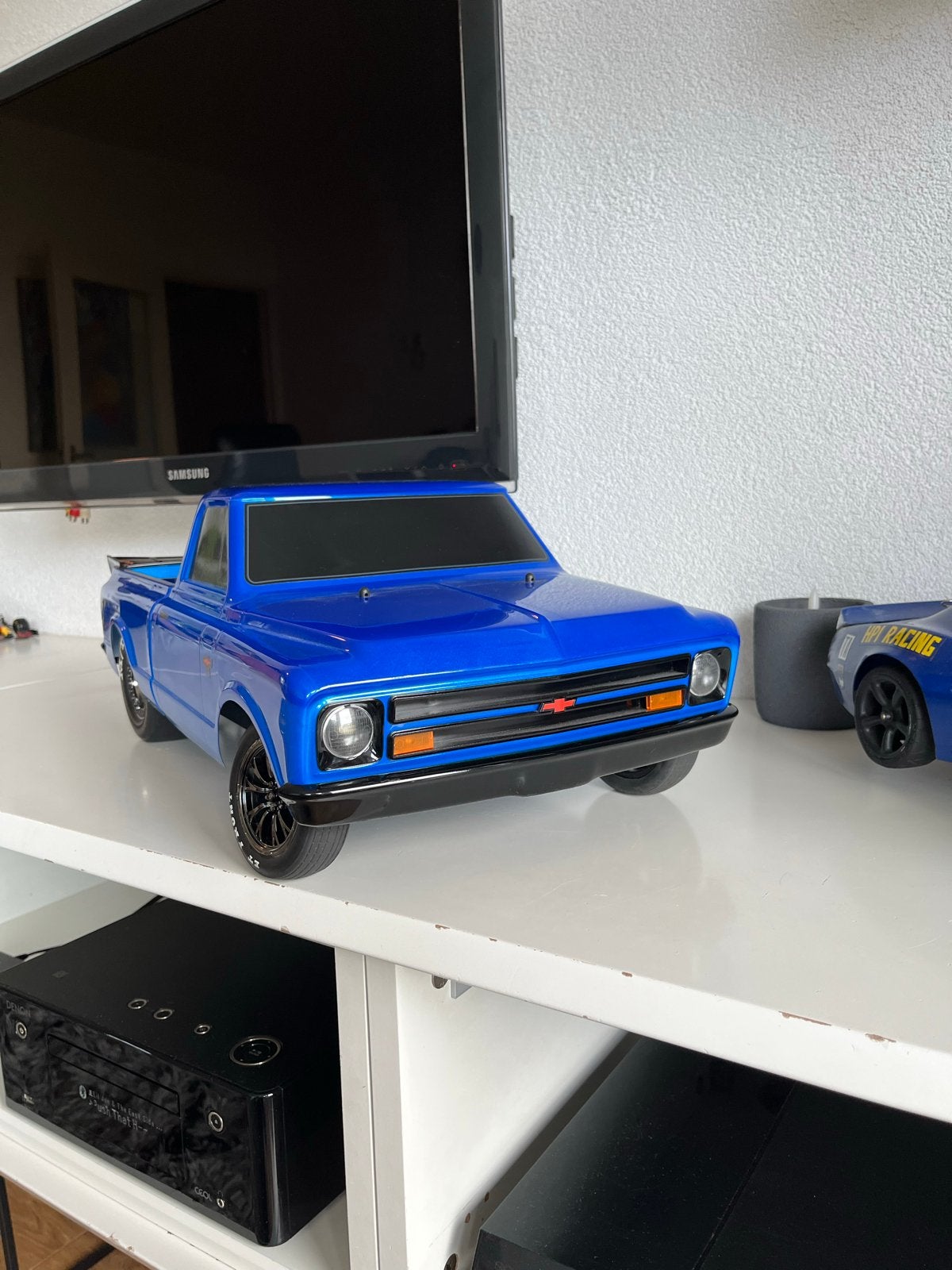 Traxxas Drag Slash 1967 Chevrolet C10 RC Auto, Elektro, Ophalen of Verzenden, Zo goed als nieuw, Schaal 1:10