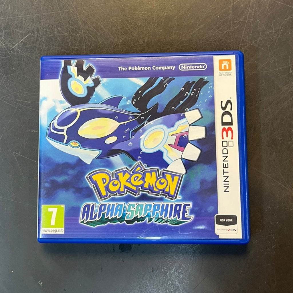Nintendo 3DS Game | Pokemon Alpha Sapphire -, Nintendo, Zo goed als nieuw, Support@nintendo.com, 11-1 Hokotate-cho, Kamitoba, Minami-ku
Kyoto 601-8501
Japan