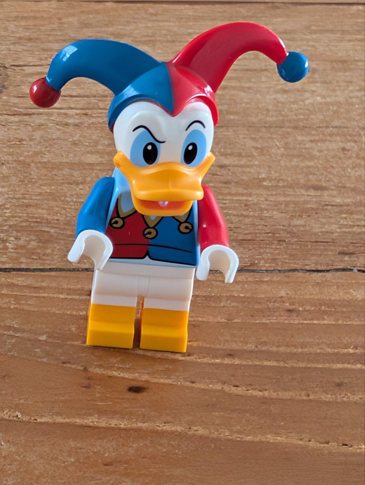 Lego Minifigures Disney/ Donald Duck nar, Lego, Nieuw, Ophalen of Verzenden, Minifiguur