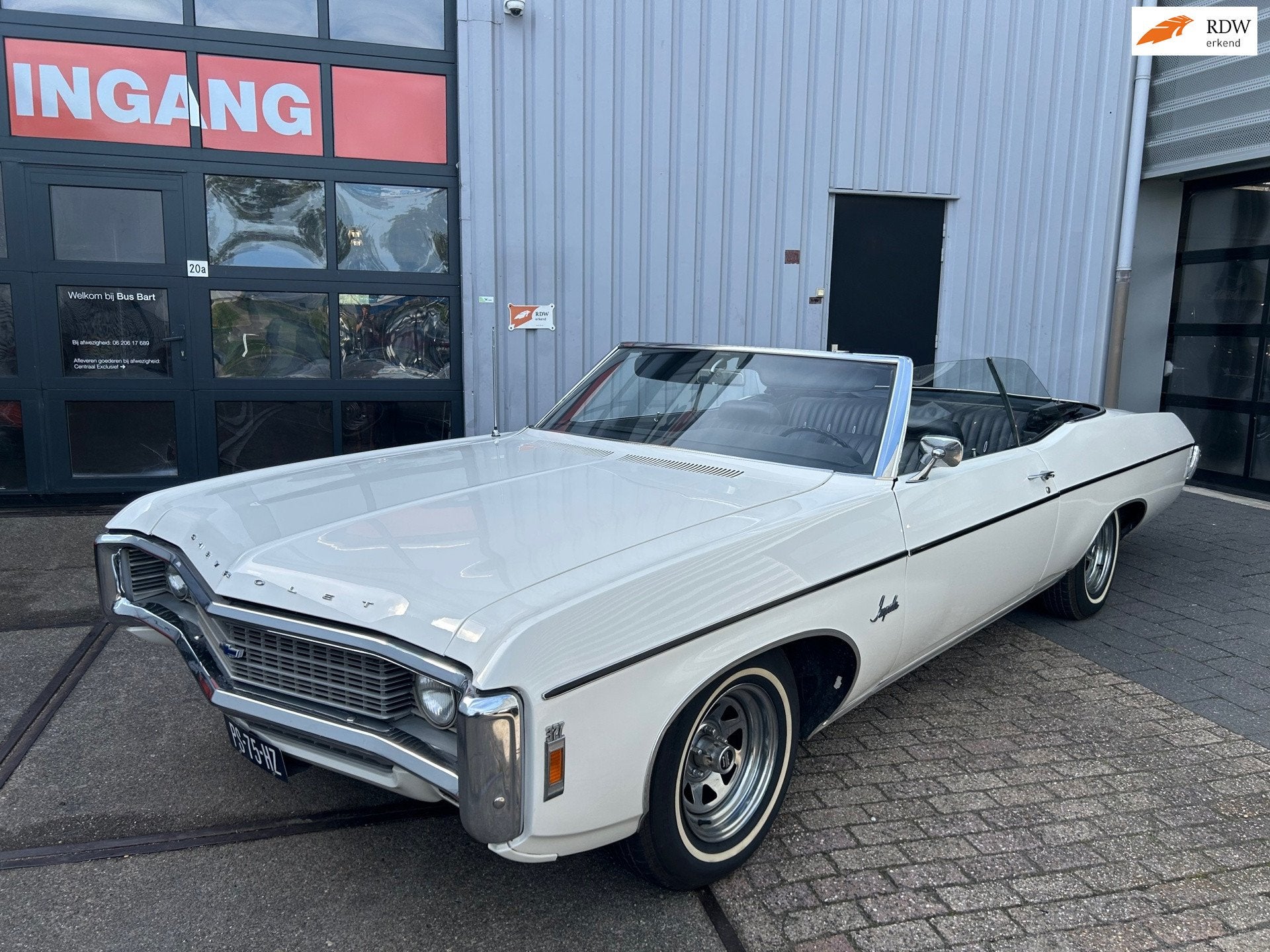 Chevrolet IMPALA |Nette staat|Uniek, Auto's, Automaat, Gebruikt, Overige carrosserieën, Wit