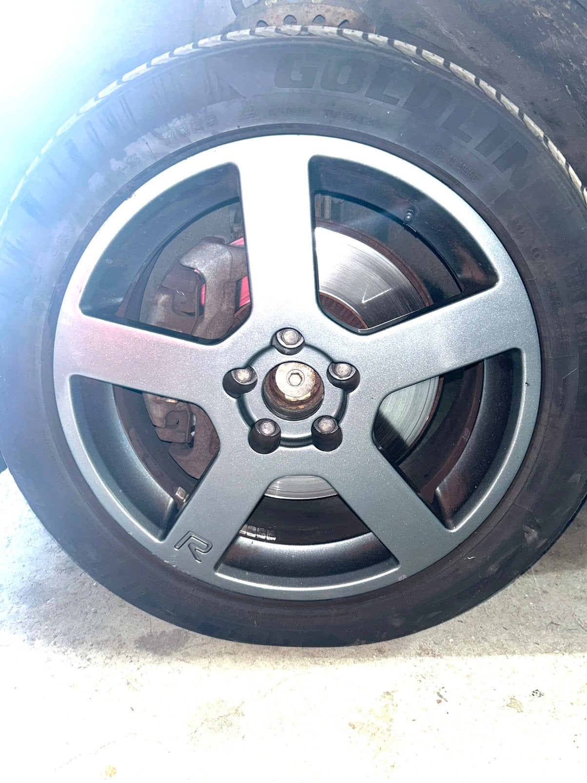 17 inch Volvo Pegasus velgen, Ophalen, Gebruikt, Velg(en), 17 inch