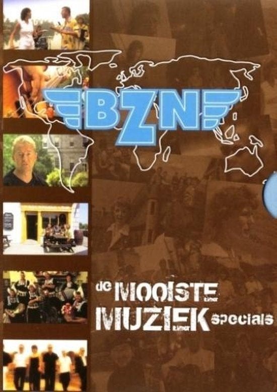 B.Z.N - De Mooiste Muziek Specials 3XDVD, Alle leeftijden, Verzenden, Zo goed als nieuw, Overige typen