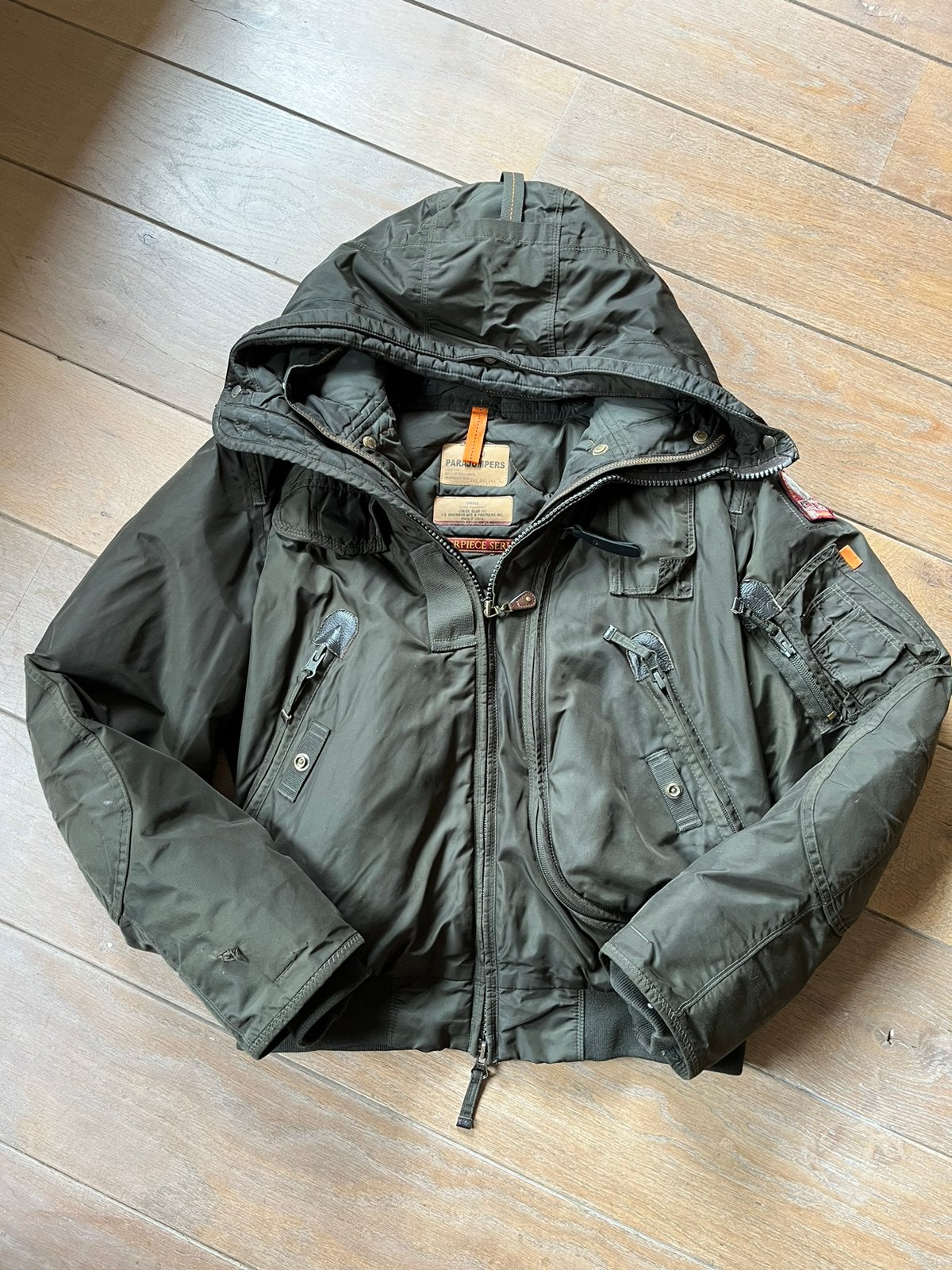 Parajumpers Bomber Jas Winter Origineel, Verzenden, Zo goed als nieuw, Maat 52/54 (L), Groen