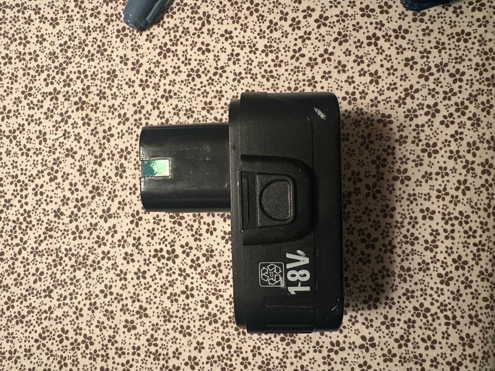 Accu 18V Topcraft, Doe-het-zelf en Verbouw, Ophalen, Gebruikt