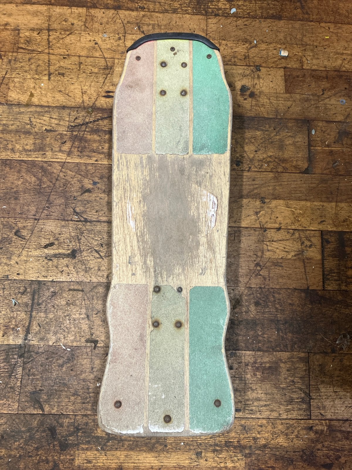 Vintage Skateboard met unieke graphics, Ophalen of Verzenden, Gebruikt, Skateboard