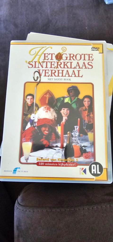 Het Grote Sinterklaas Verhaal - DVD met Danny Rook, Ophalen, Gebruikt, Alle leeftijden, Overige genres