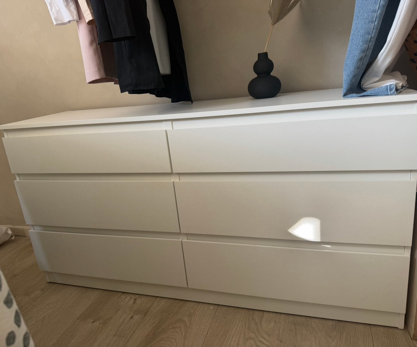 Lade kast Jysk, Ophalen, 30 tot 80 cm, Radiator, Minder dan 60 cm