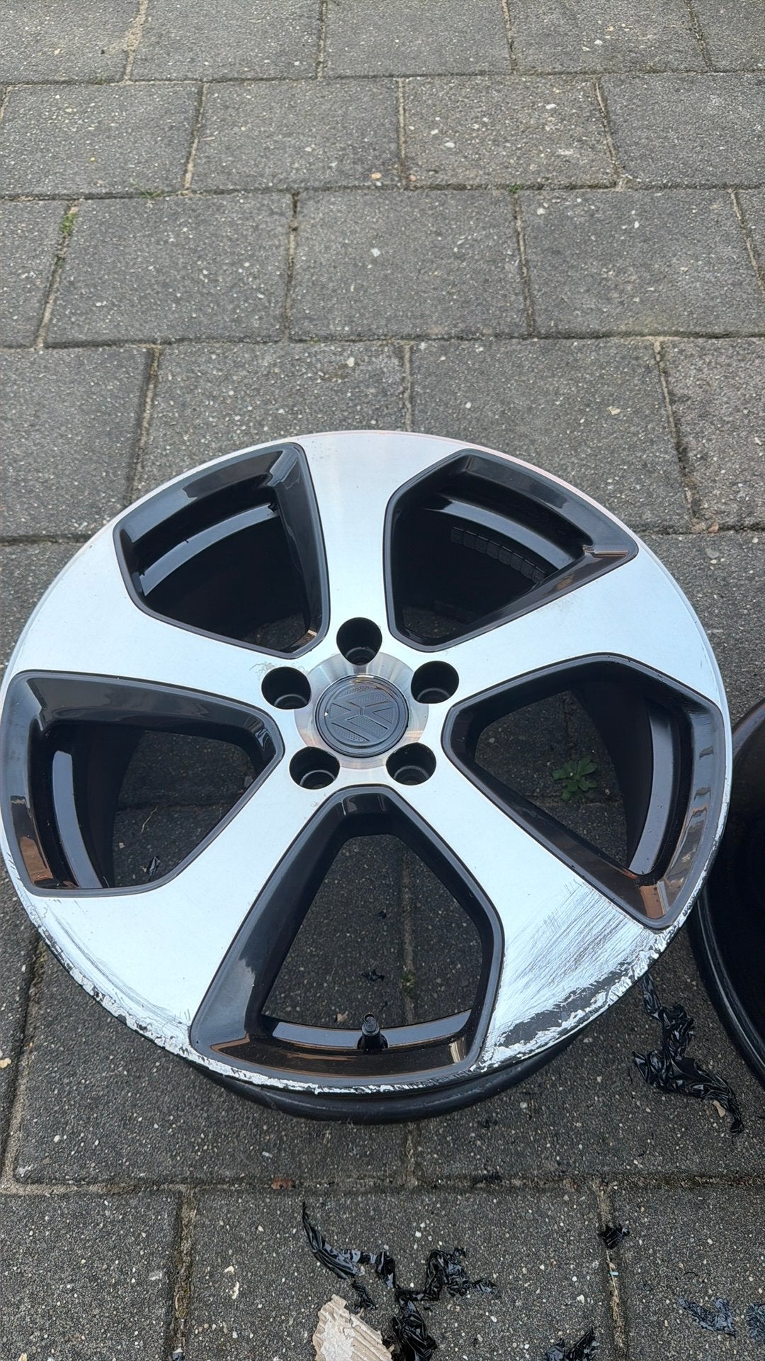 Volkswagen GTI Austin velgen 18 inch 5x112, Ophalen, Zo goed als nieuw