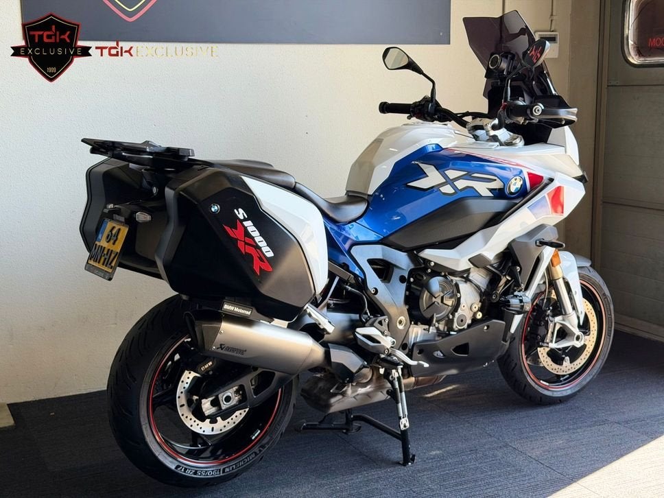 BMW S 1000 XR M-KLEUR DYNAMIC AKRAPOVIC S1000XR, 4 cilinders, Motorrijbewijs A, Bedrijf, Meer dan 35 kW