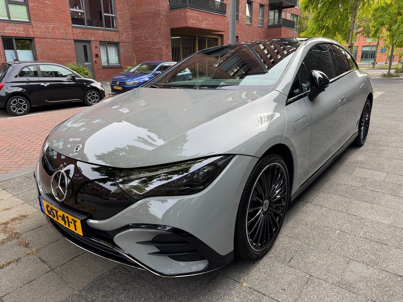 Mercedes-Benz EQE 300 Limousine AMG Line - BJ 12-2023, Automaat, Achterwielaandrijving, 32 min, 89 kWh