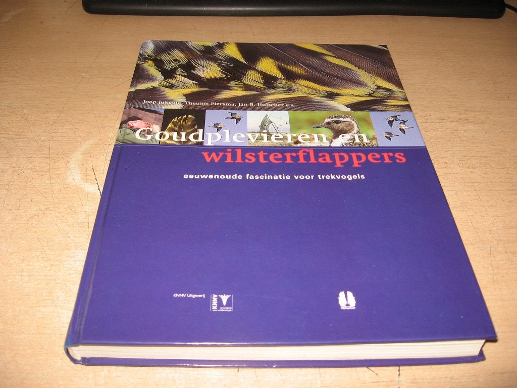 Jacht,jagen:Joop Jukema   Goudplevieren en Wilsterflappers, Boeken, Natuur, Ophalen of Verzenden, Gelezen, Vogels