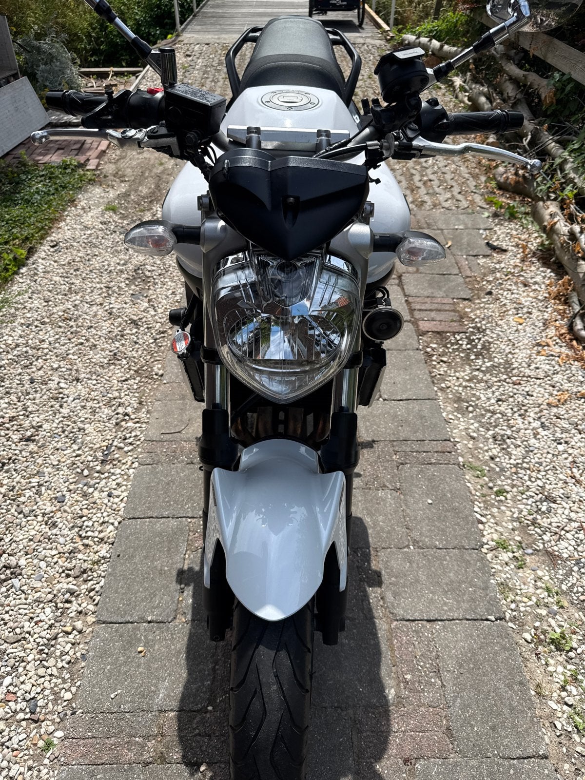 Yamaha FZ6 Naked Bike - Goed onderhouden met Akrapovic, Motoren, 4 cilinders, Motorrijbewijs A, Gebruikt, Particulier