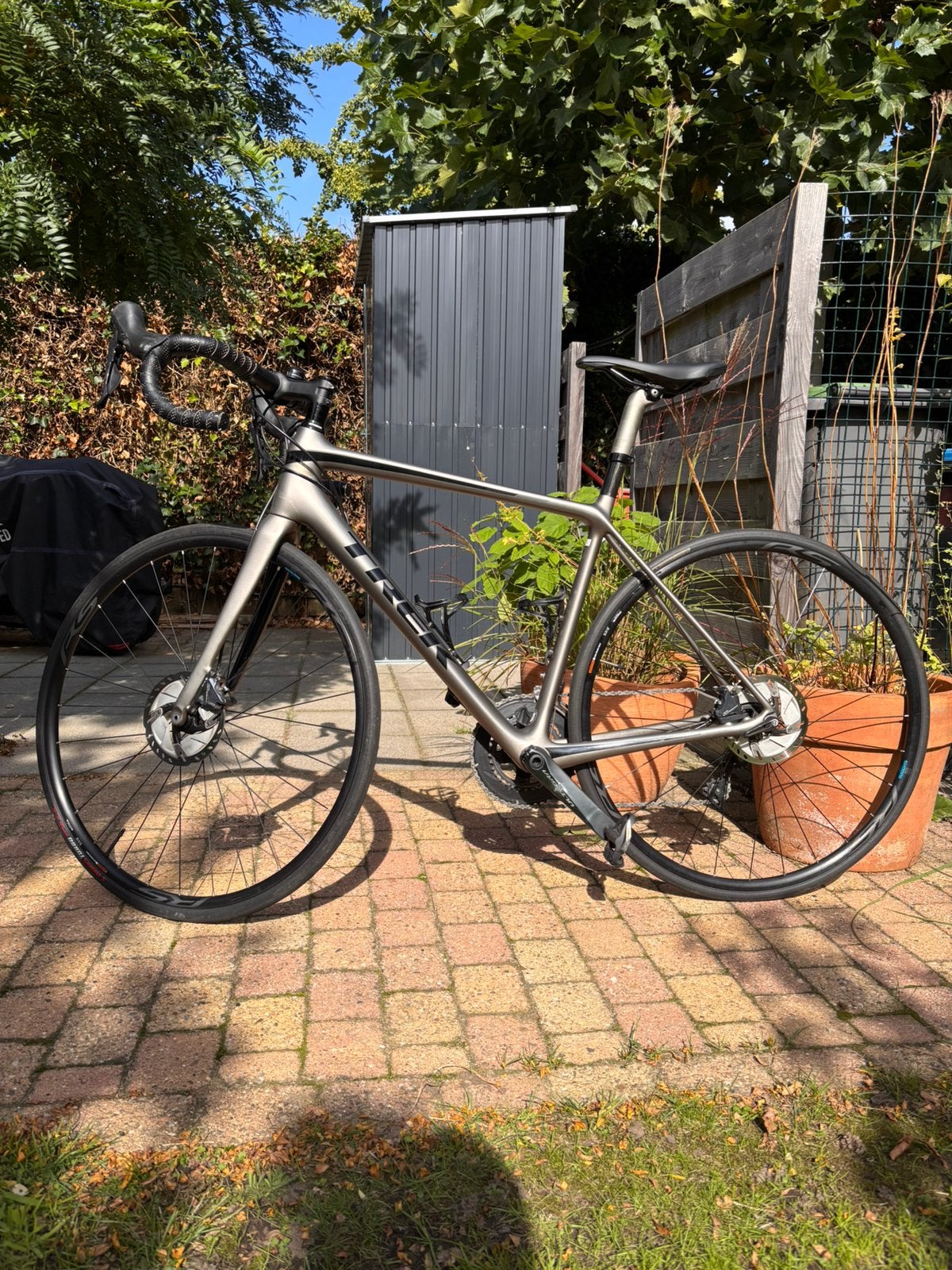 Trek Emonda SL6 disc racefiets, 28 inch, Gebruikt, Meer dan 20 versnellingen, Schijfrem