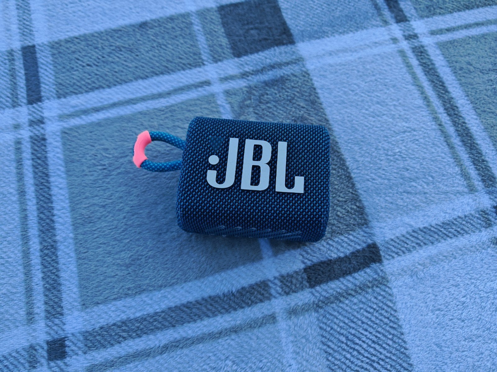 JBL Go 3 Bluetooth speaker – volledig werkend – nette staat, Ophalen of Verzenden, Zo goed als nieuw, Overige typen