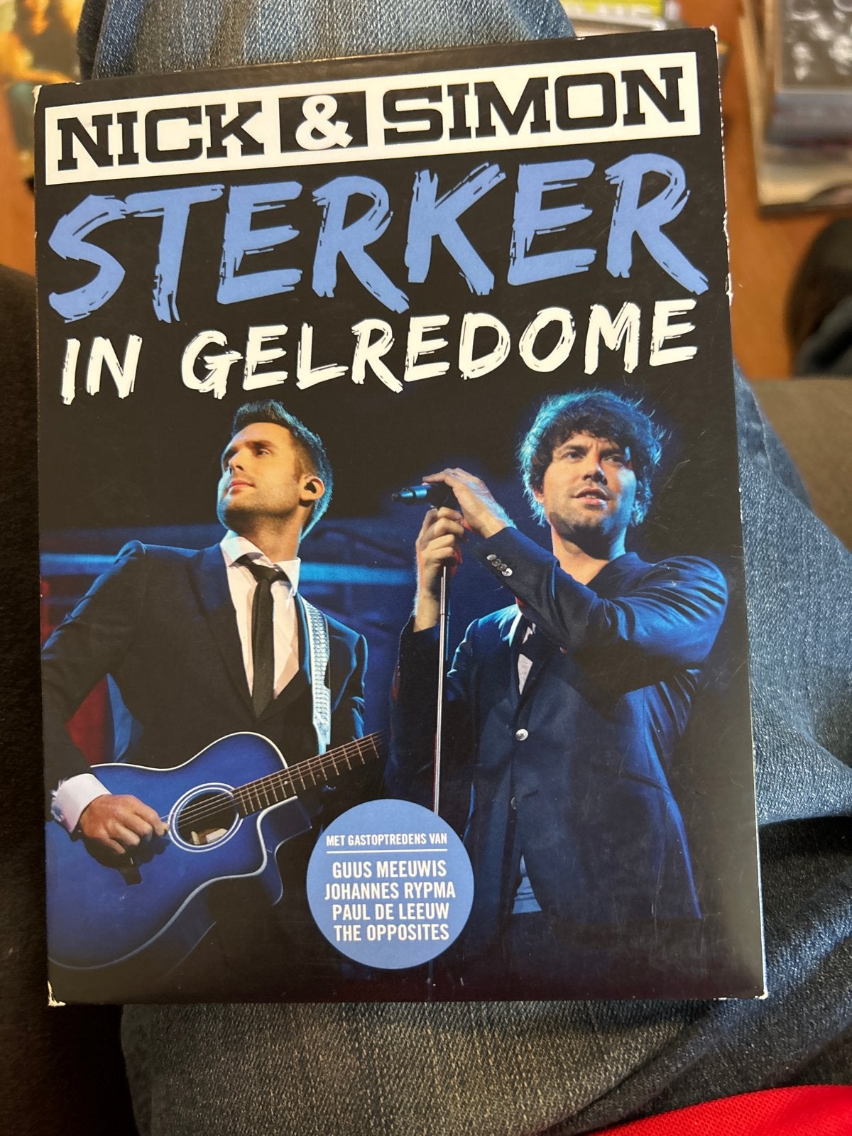 Nick & Simon - Sterker in Gelredome DVD, Ophalen of Verzenden, Gebruikt, Inclusief doosje