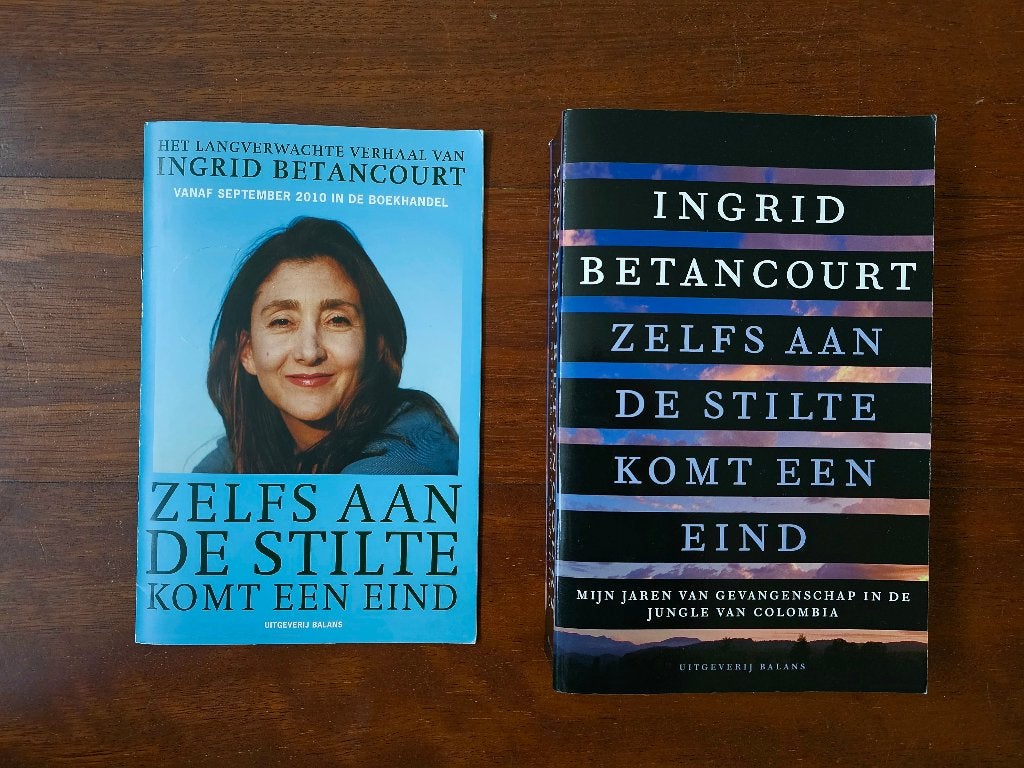 Ingrid Betancourt - Zelfs aan de stilte komt een eind, Ophalen of Verzenden, Zo goed als nieuw, Ingrid Betancourt