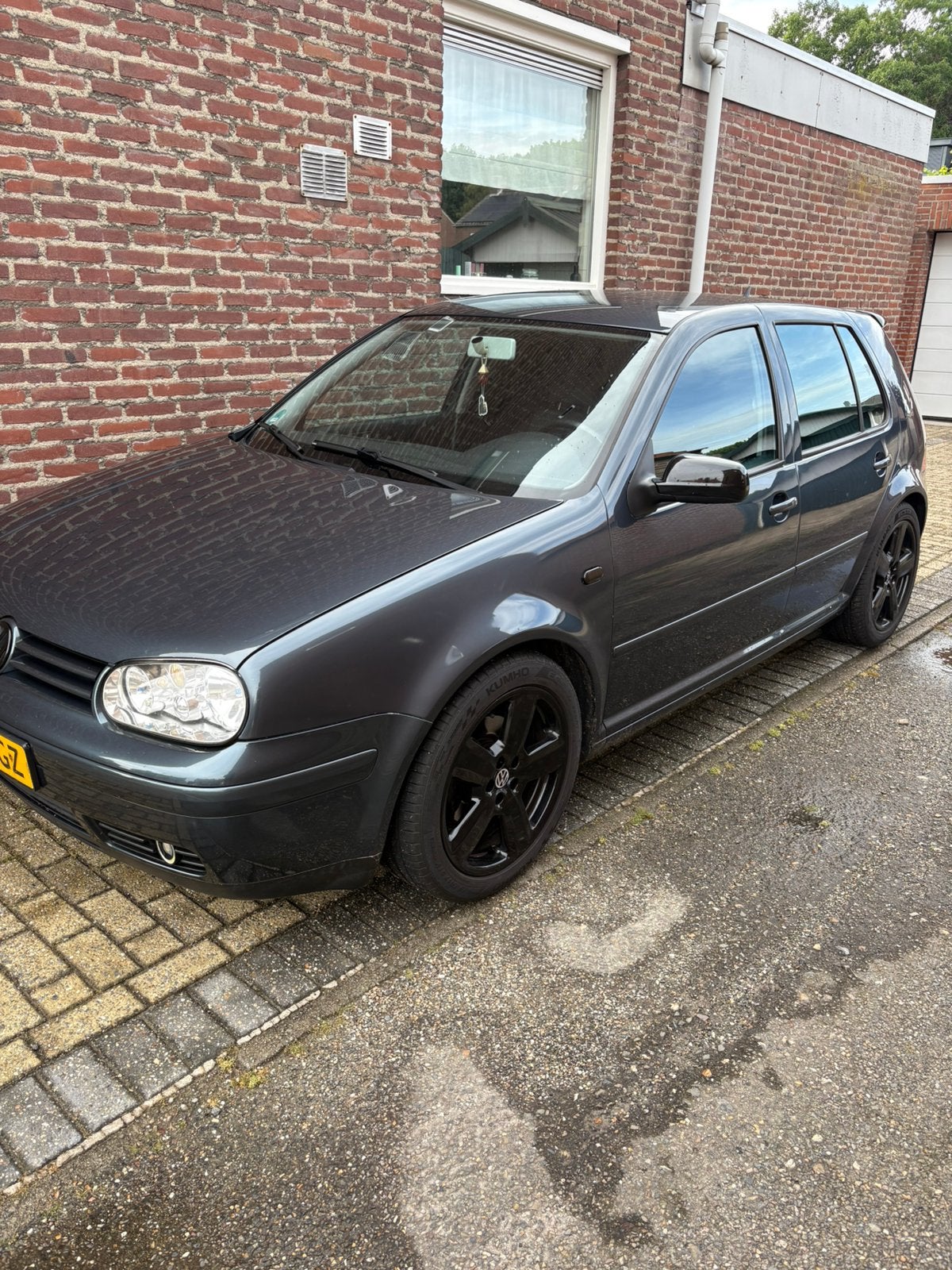 Golf 4 2.0 8v 2001, Ophalen