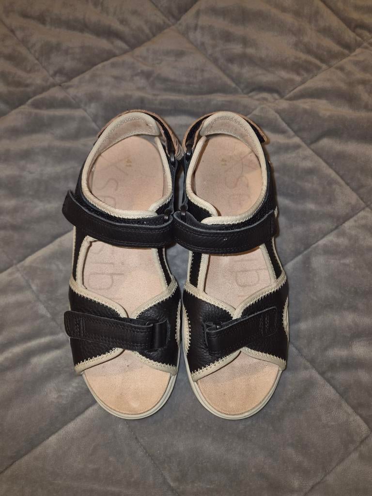 Xsensible sandalen maat 41 model Nikita, Kleding | Dames, Schoenen, Ophalen of Verzenden, Zo goed als nieuw, Zwart, Sandalen of Muiltjes