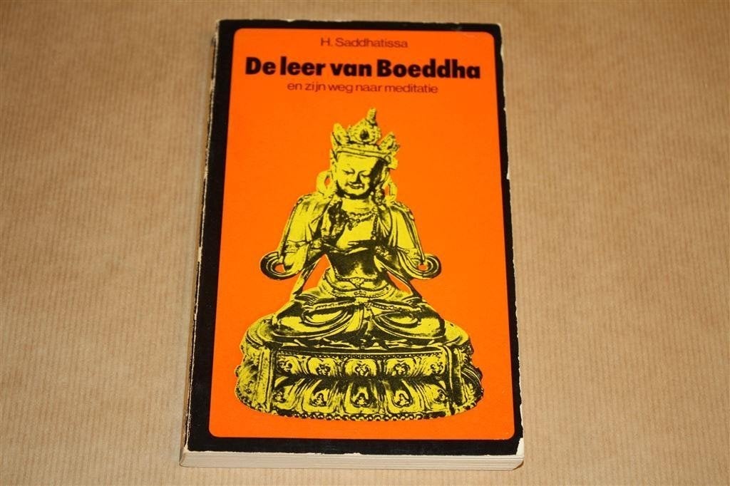 De leer van Boeddha en zijn weg tot meditatie., Ophalen of Verzenden, Gelezen, Overige onderwerpen, Achtergrond en Informatie