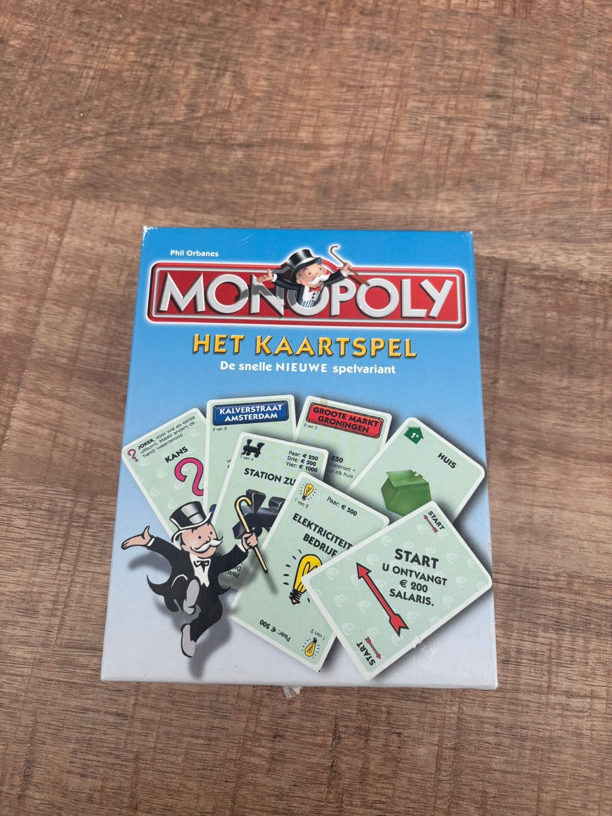 Monopoly kaart spel, Ophalen, Nieuw