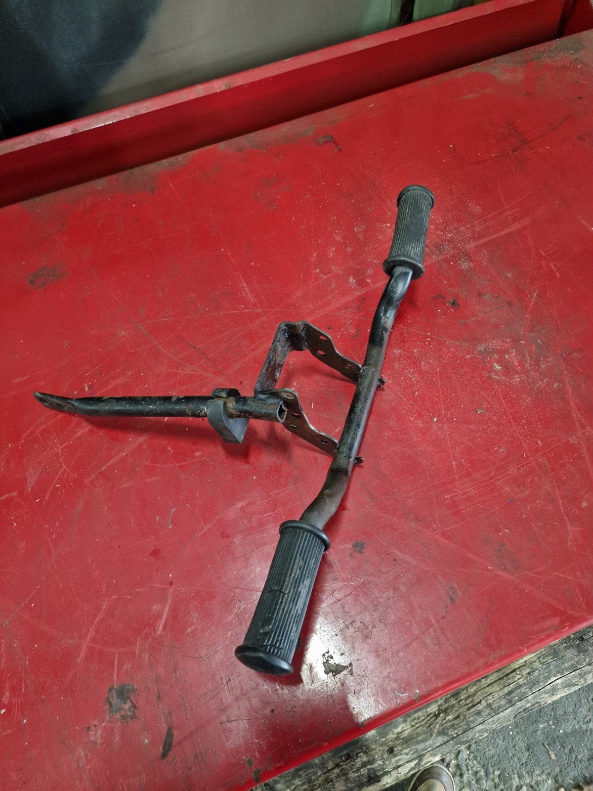Kreidler onderbouw steppenbalk nog goed te gebruiken., Ophalen, Gebruikt, Overige merken