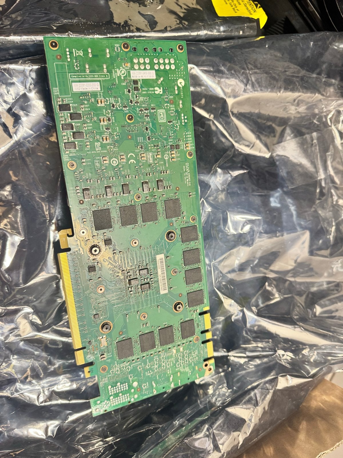 Nvidia Tesla K20x 6GB GPU - Krachtige Compute Kaart, Computers en Software, PCI-Express 3, Gebruikt, Ophalen of Verzenden, GDDR5