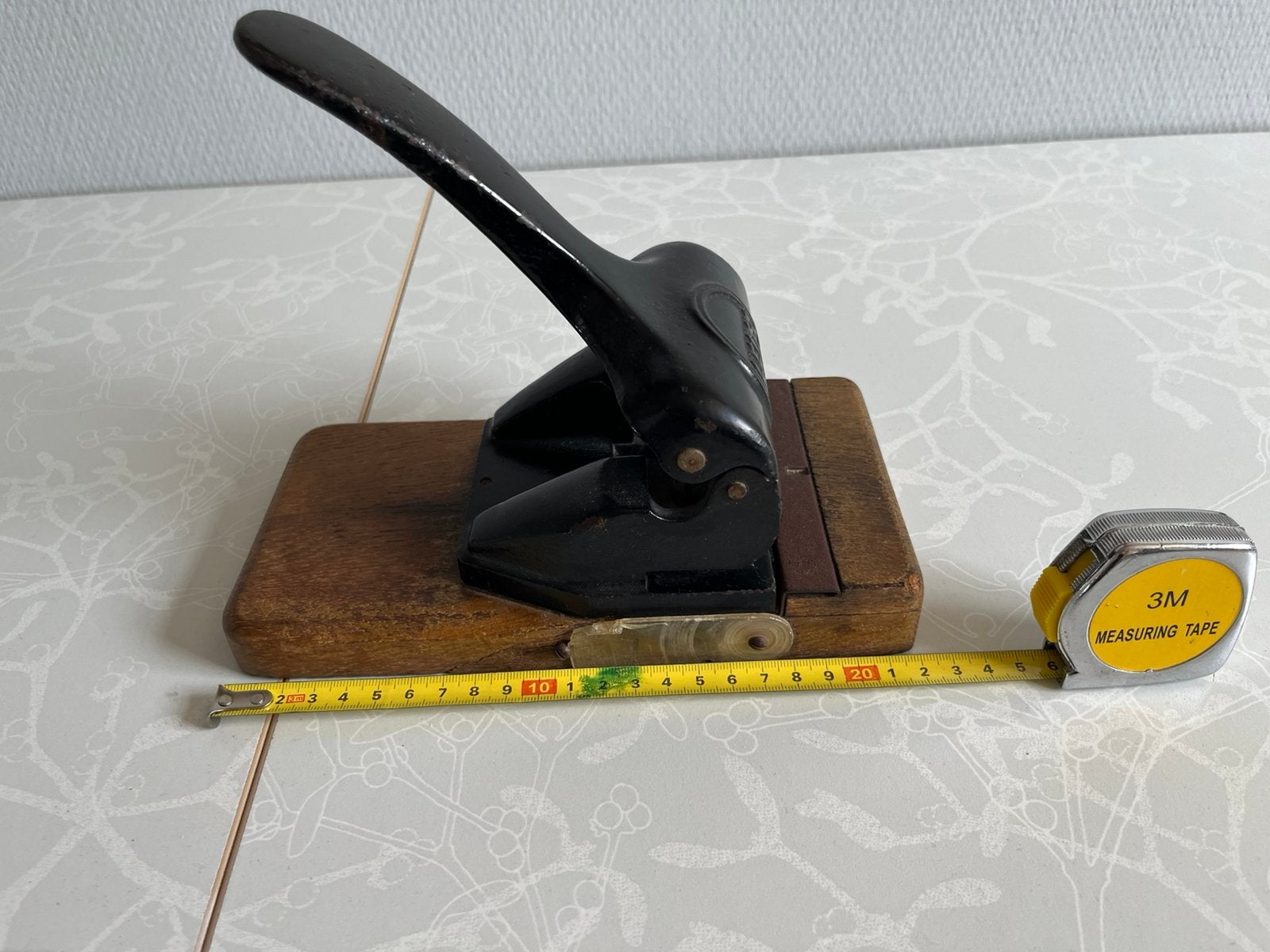 Perforator Leitz, Ophalen of Verzenden
