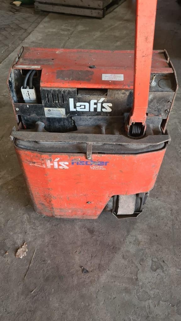 Elektrische pompwagen inclusief lader, Ophalen, Gebruikt