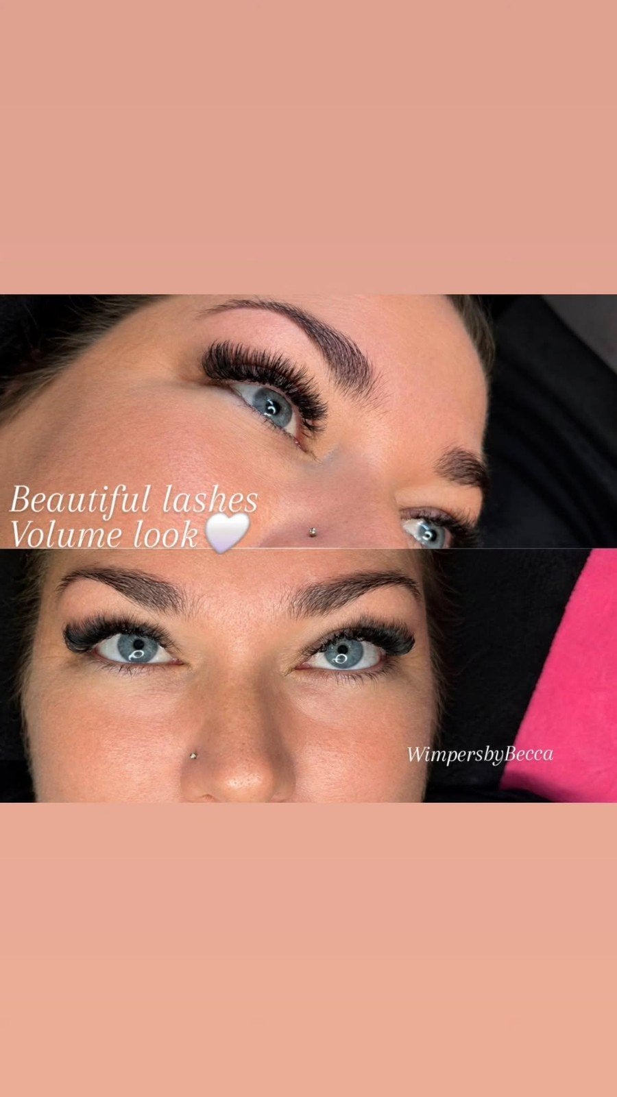 wimperextensions, Ophalen of Verzenden, Nieuw, Zwart, Handen en Nagels