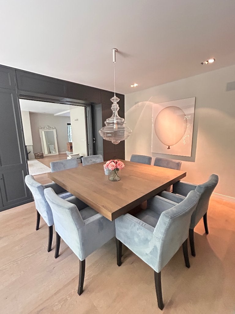 Eettafel, Huis en Inrichting, Ophalen, Gebruikt, 150 tot 200 cm, Vijf personen of meer