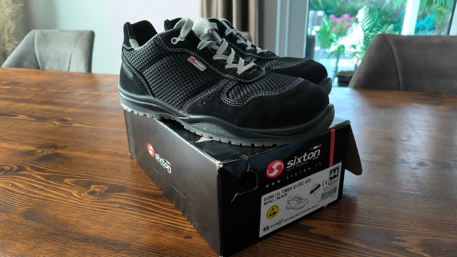 Sixton Timba S3 SRC ESD Veiligheidsschoenen, Ophalen, Nieuw