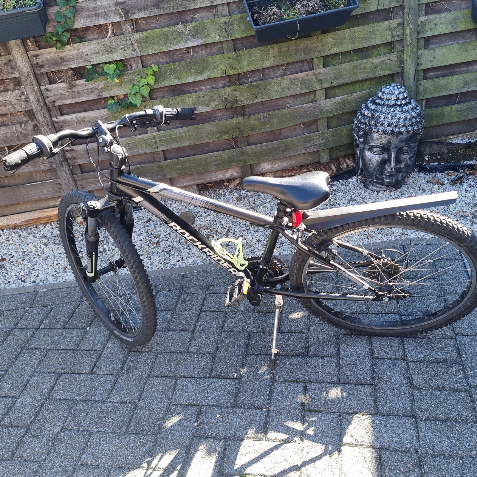Rockrider mountainbike 24 inch, Hardtail, Heren, 49 tot 53 cm, Zo goed als nieuw