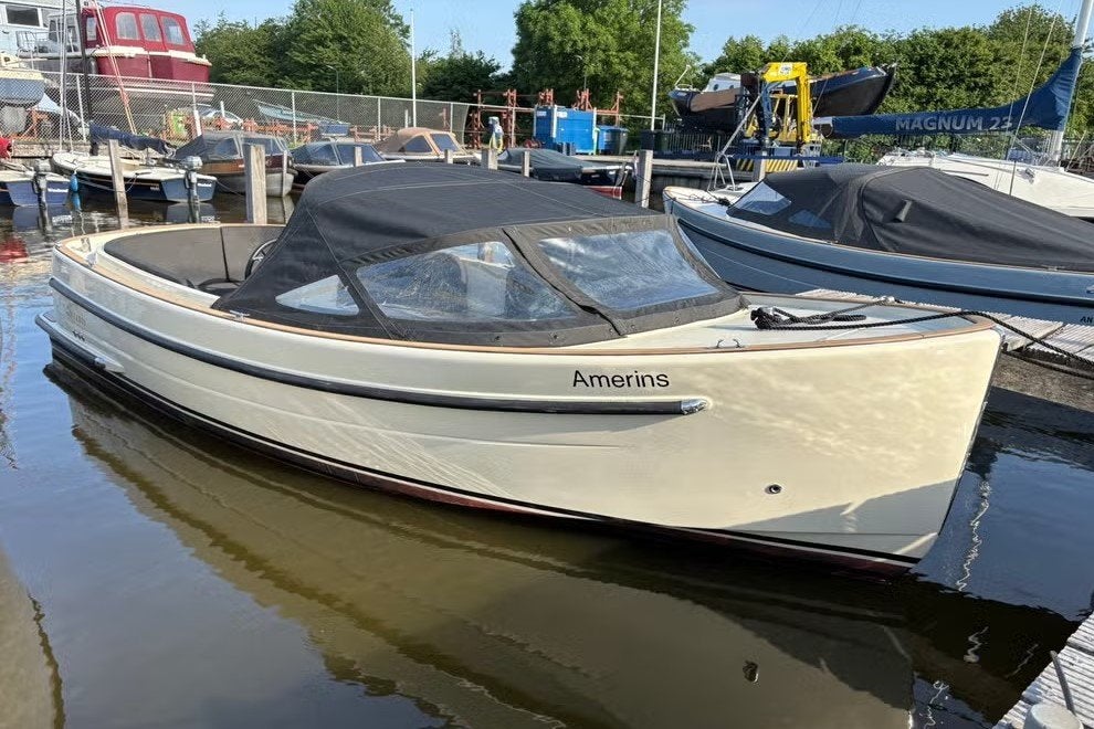 Antaris Fifty5 (bj 2021), Watersport en Boten, Gebruikt, Polyester, Overige brandstoffen