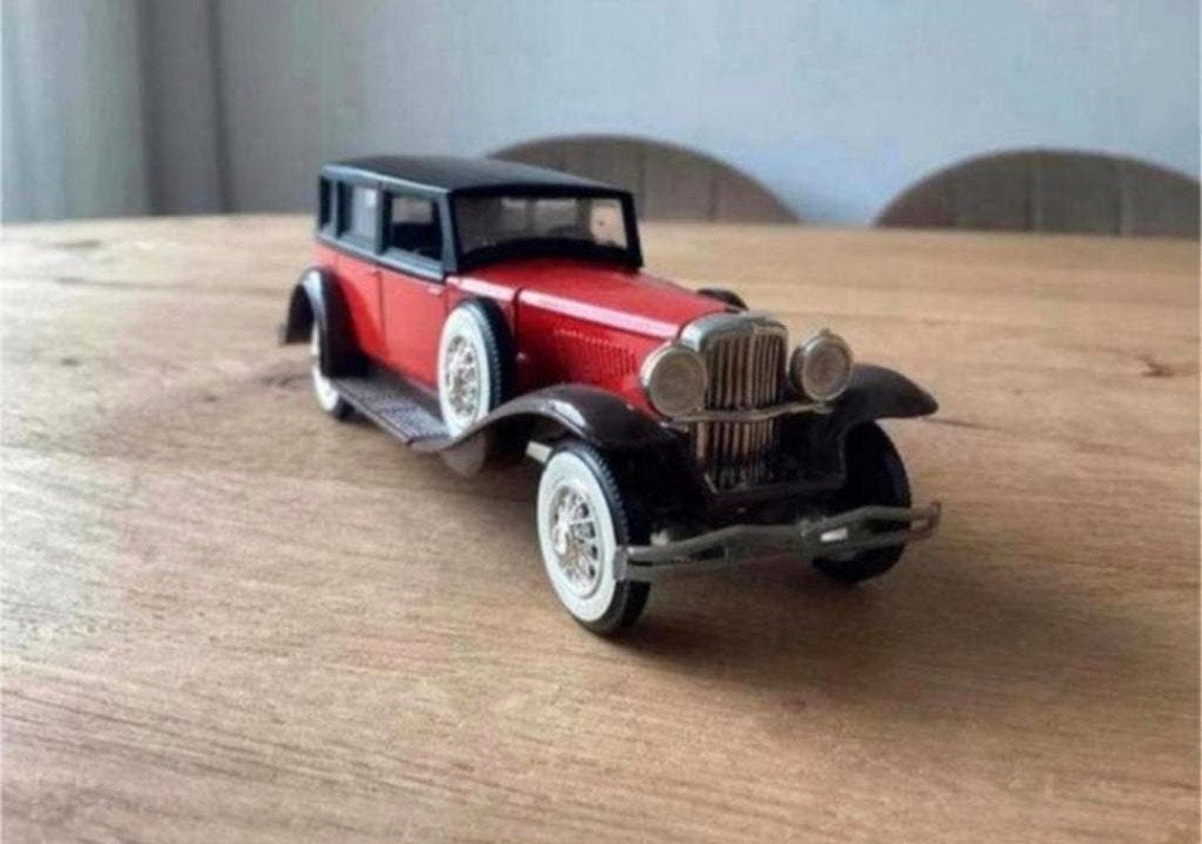 Solido Duesenberg J 1931 – schaal 1:43 – model 156, Ophalen of Verzenden, Zo goed als nieuw, Auto, Solido