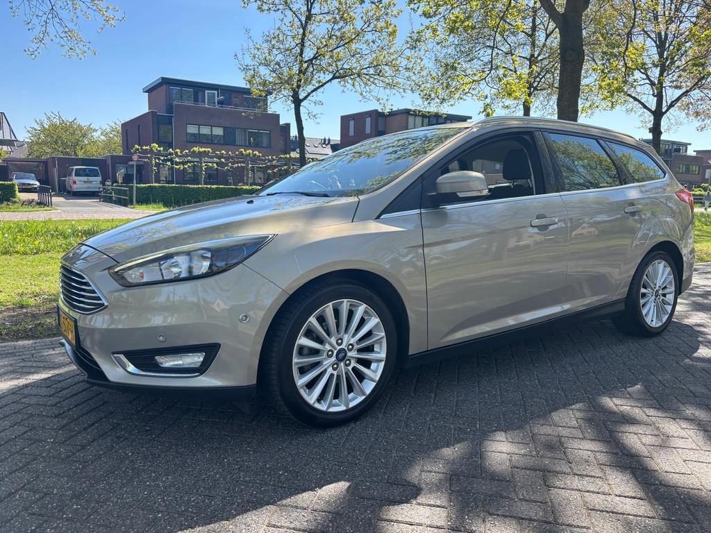 Ford FOCUS Wagon 1.0 Titanium (bj 2016), Auto's, Ford, Bedrijf, Te koop, Focus, ABS, Airbags, Airconditioning, Alarm, Boordcomputer