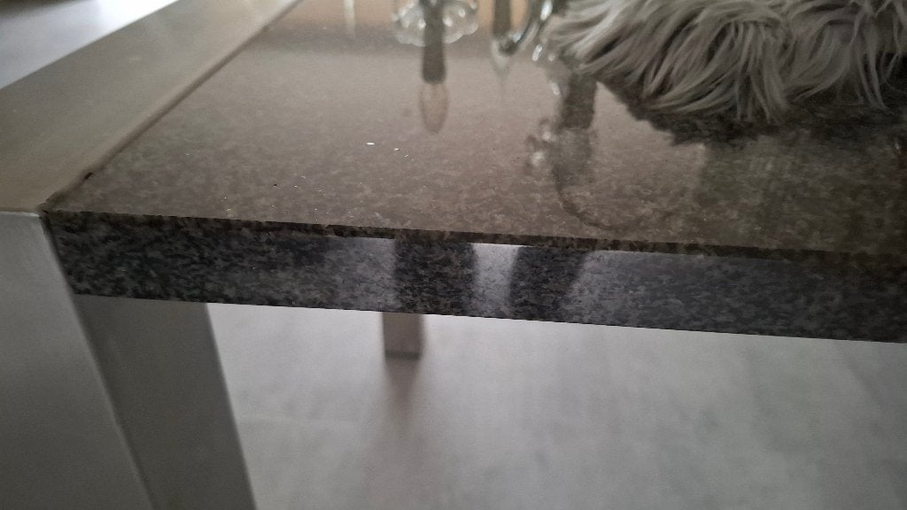 Natuurstenen blad, Tuin en Terras, Ophalen, Zo goed als nieuw, Rechthoekig, Overige materialen